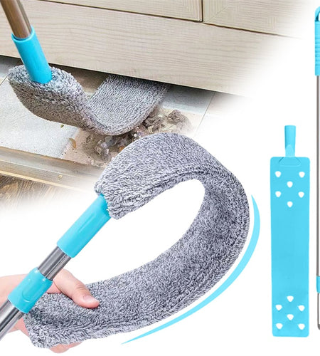 Long-handled Duster Brush Removal Feather Extendable Magic Microfiber