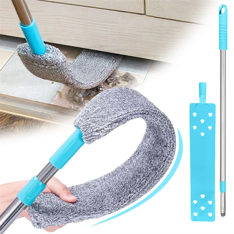 Long-handled Duster Brush Removal Feather Extendable Magic Microfiber