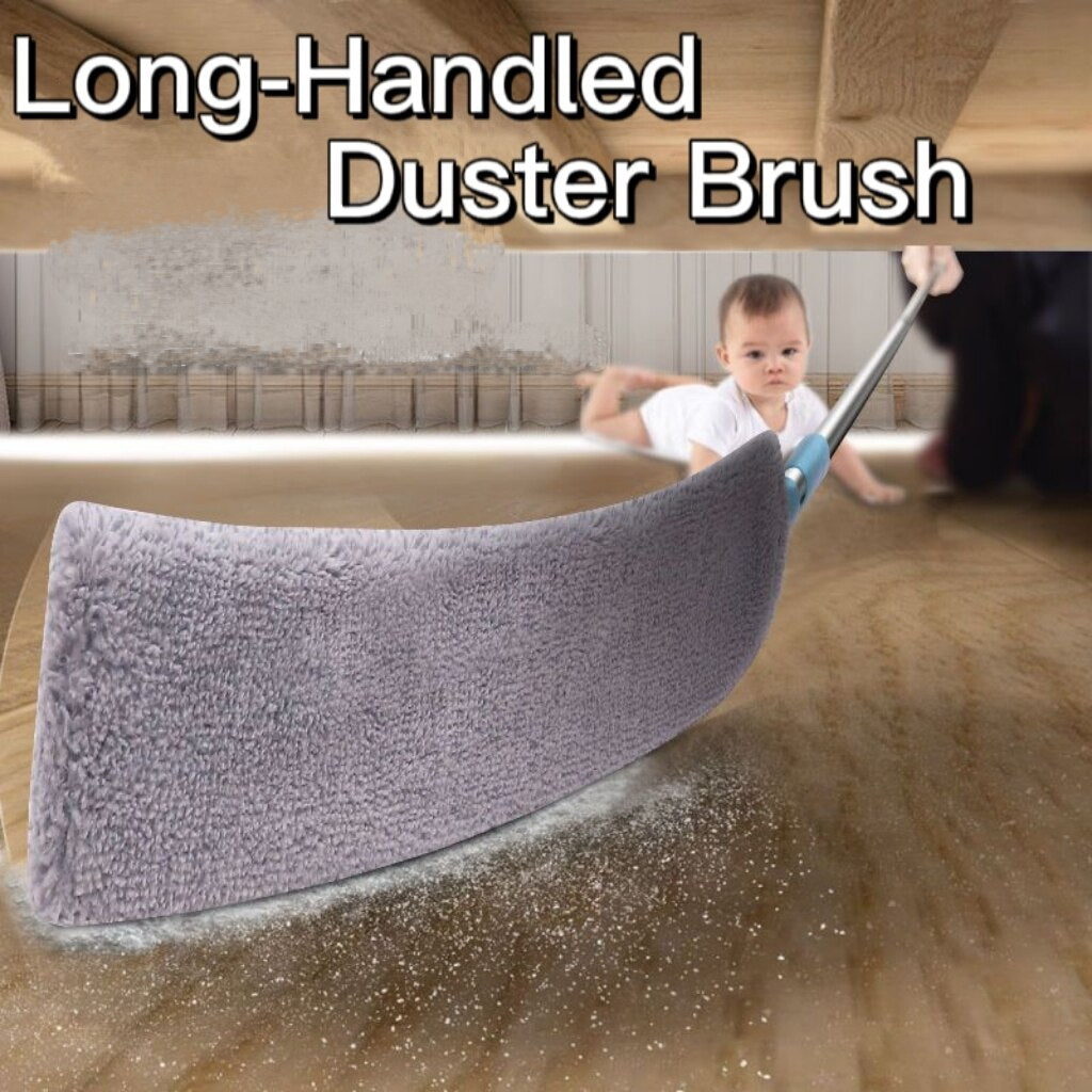 Long-handled Duster Brush Removal Feather Extendable Magic Microfiber