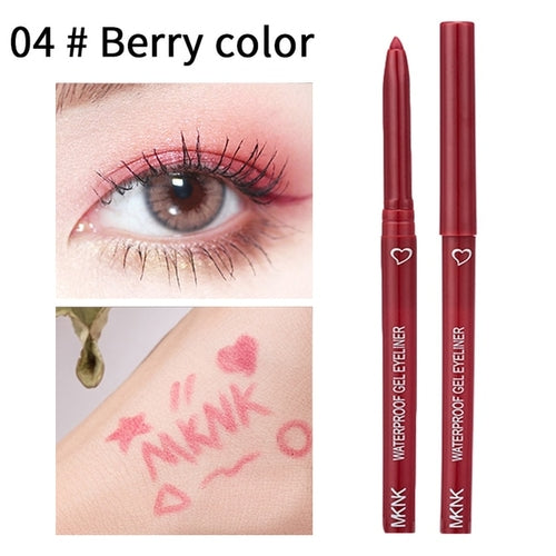 Load image into Gallery viewer, Long Lasting Eyeliner Pencil Colourful Pigment Waterproof Blue Black
