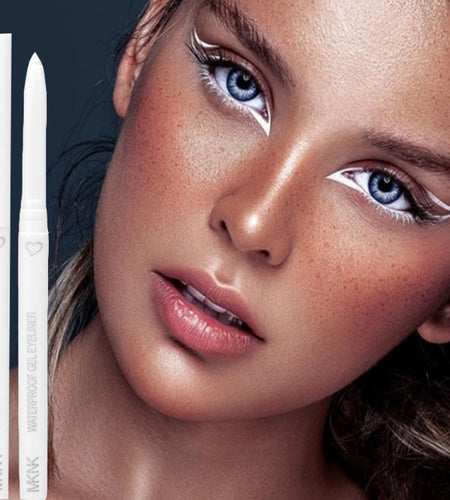 Long Lasting Eyeliner Pencil Colourful Pigment Waterproof Blue Black