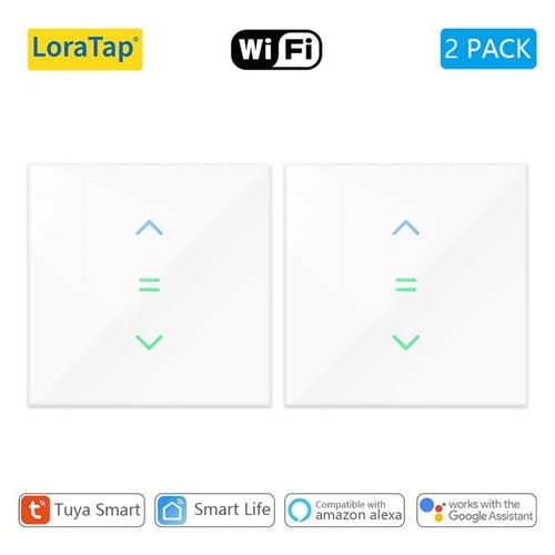 LoraTap Roller Shutter Switch for Automatic Curtain Motor Tuya Smart