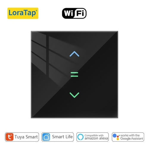 LoraTap Roller Shutter Switch for Automatic Curtain Motor Tuya Smart