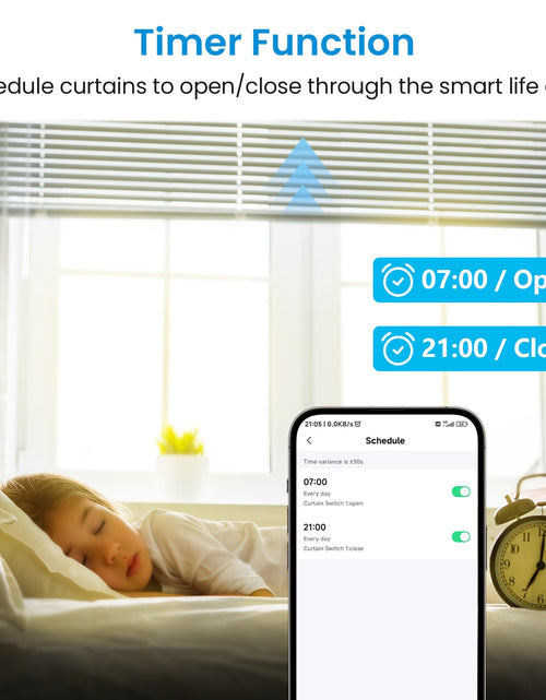 Load image into Gallery viewer, LoraTap Roller Shutter Switch for Automatic Curtain Motor Tuya Smart
