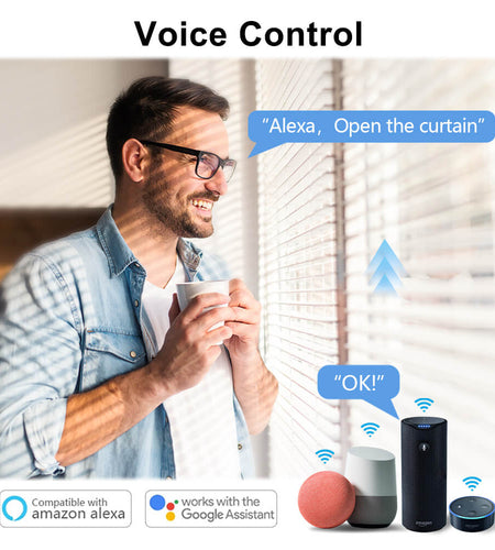 Electric Roller Shutter Tuya Smart Life | Roller Shutter Switch Smart