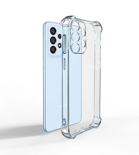 Luxury Clear Phone Case For Samsung A53 5g Shockproof Case For Samsung