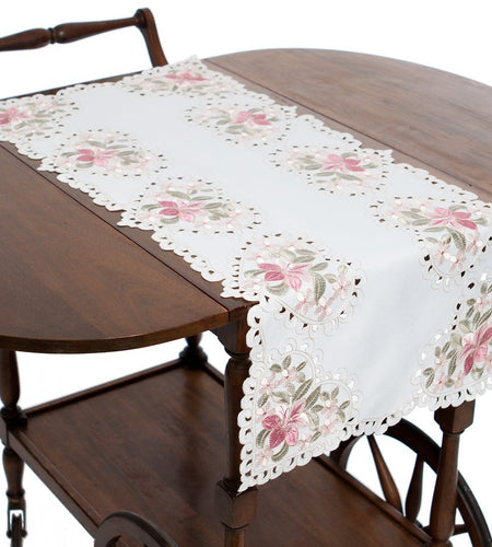 ML16131 Blush Table Runner