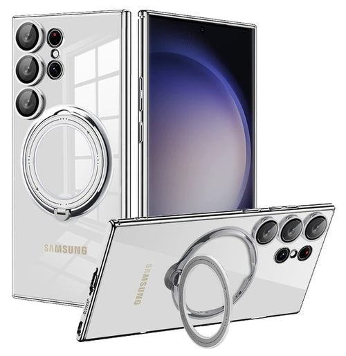 Load image into Gallery viewer, Magnetic Ring Holder Case For Samsung S23 Ultra S22 Plus S20 Fe A54
