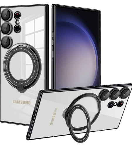 Magnetic Ring Holder Case For Samsung S23 Ultra S22 Plus S20 Fe A54