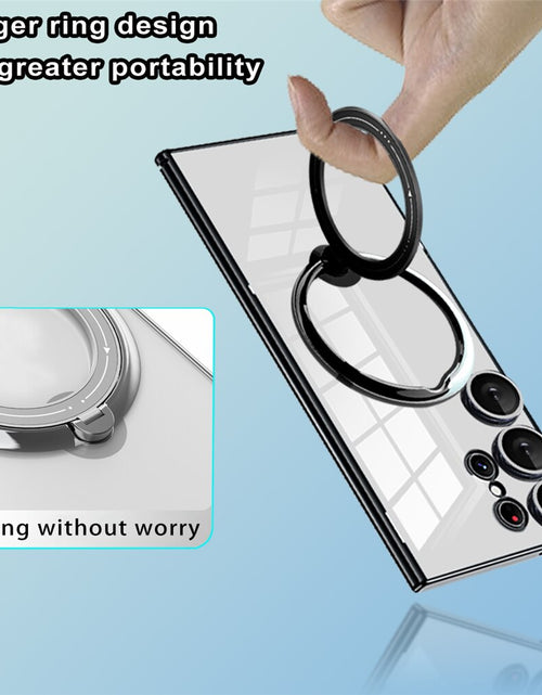 Load image into Gallery viewer, Magnetic Ring Holder Case For Samsung S23 Ultra S22 Plus S20 Fe A54
