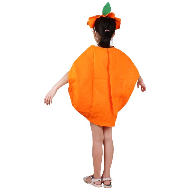 Pumpkin Costume Adult Children | Smiley Halloween Costumes | Orange