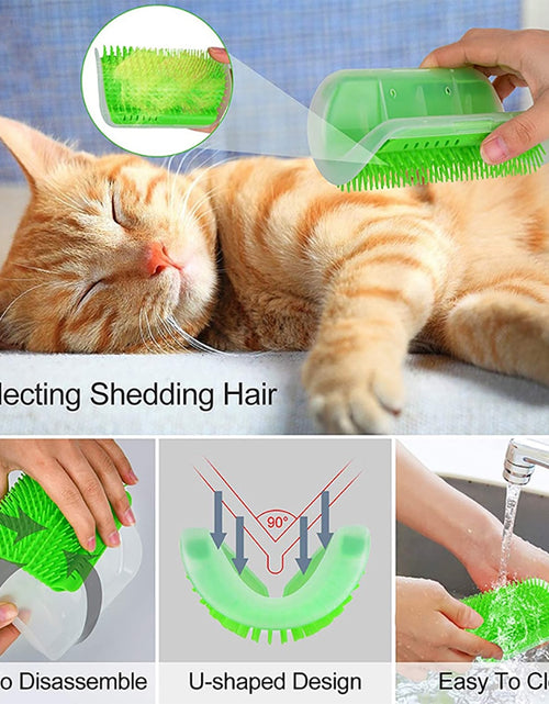 Load image into Gallery viewer, Massager For Cats Pet Products Pets Goods Brush Remove Hair Comb
