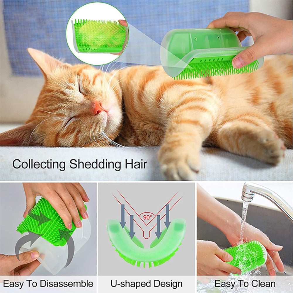 Massager For Cats Pet Products Pets Goods Brush Remove Hair Comb