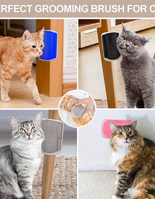 Load image into Gallery viewer, Massager For Cats Pet Products Pets Goods Brush Remove Hair Comb
