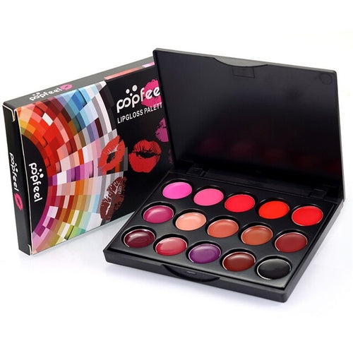 Load image into Gallery viewer, Matte Lipstick Palette Matt Pallete Waterproof Moisturizer Lip Cream
