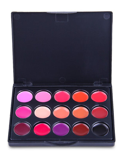 Load image into Gallery viewer, Matte Lipstick Palette Matt Pallete Waterproof Moisturizer Lip Cream
