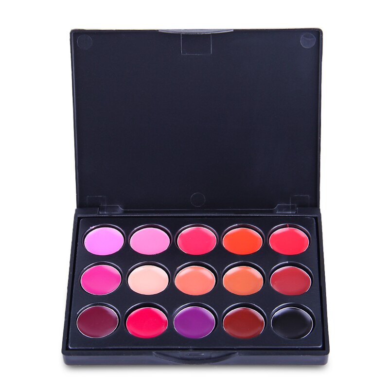 Matte Lipstick Palette Matt Pallete Waterproof Moisturizer Lip Cream