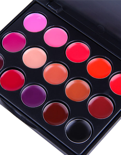 Load image into Gallery viewer, Matte Lipstick Palette Matt Pallete Waterproof Moisturizer Lip Cream
