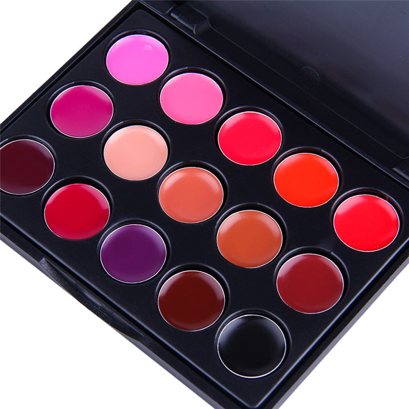 Matte Lipstick Palette Matt Pallete Waterproof Moisturizer Lip Cream