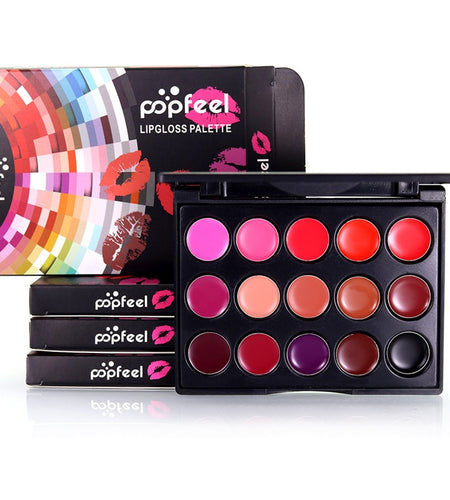 Matte Lipstick Palette Matt Pallete Waterproof Moisturizer Lip Cream