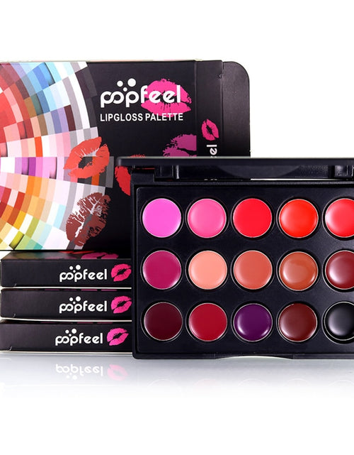 Load image into Gallery viewer, Matte Lipstick Palette Matt Pallete Waterproof Moisturizer Lip Cream
