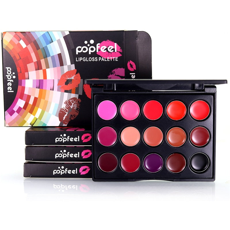 Matte Lipstick Palette Matt Pallete Waterproof Moisturizer Lip Cream