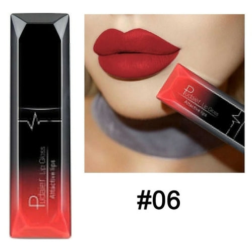 Load image into Gallery viewer, Matte Liquid Lipstick Waterproof Long Lasting Lip Gloss Tint Sexy Red
