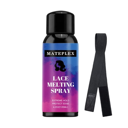 Melting Spray For Lace Wig Temporary Hold Lace Tint Mousse Wig Glue