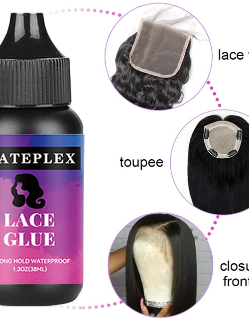 Load image into Gallery viewer, Melting Spray For Lace Wig Temporary Hold Lace Tint Mousse Wig Glue
