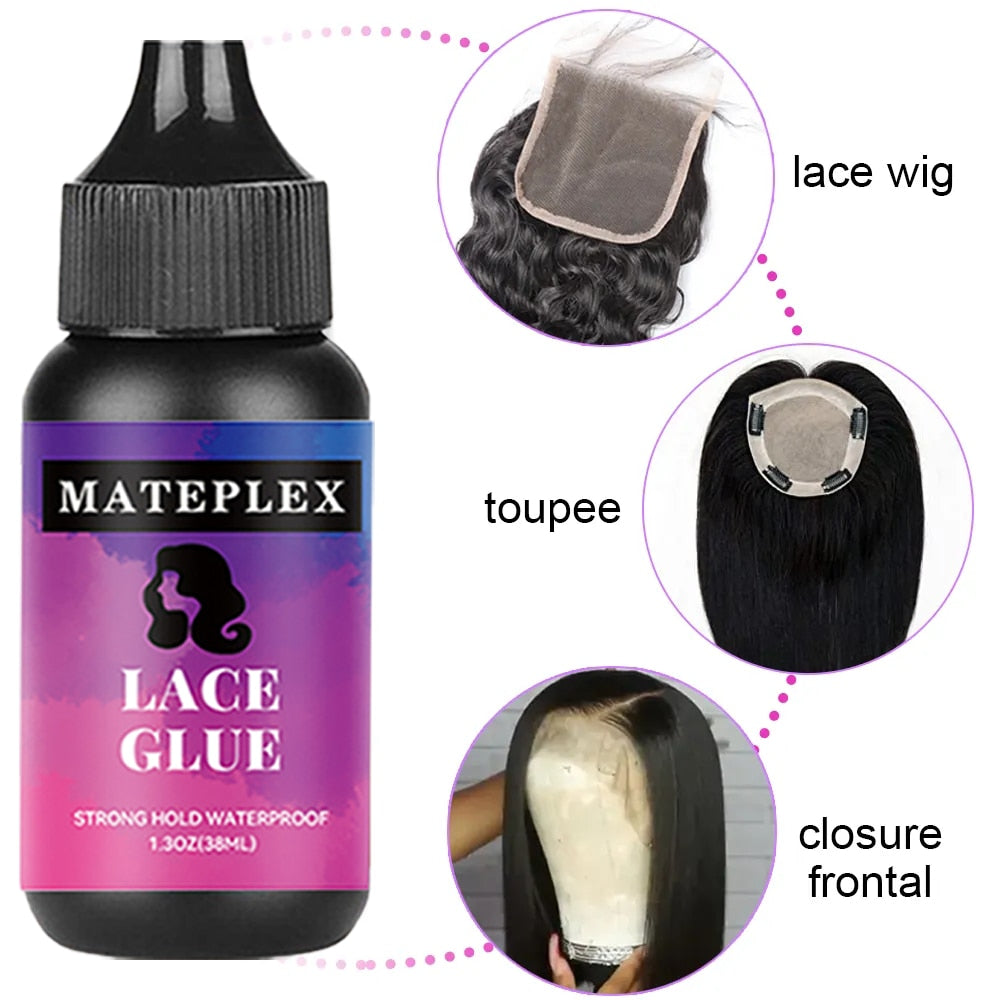 Melting Spray For Lace Wig Temporary Hold Lace Tint Mousse Wig Glue