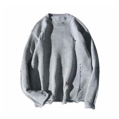 Load image into Gallery viewer, Destroyed Sweater Women | Men&#39;s Destroyed Sweater | Destroyed Knitwear
