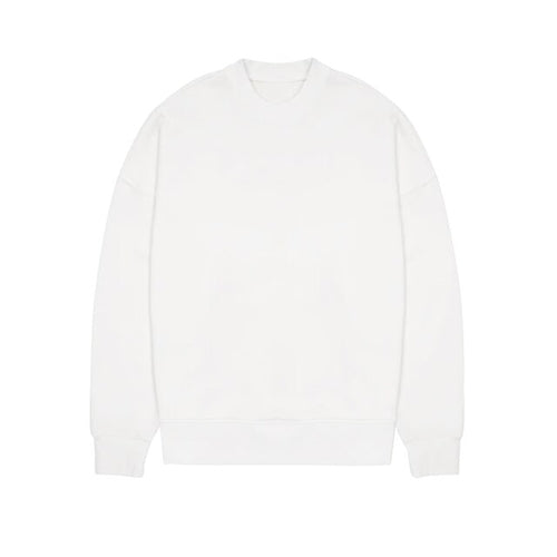 Men's Basic Crew Neck Sweatshirt Pullover For Men Solid Color