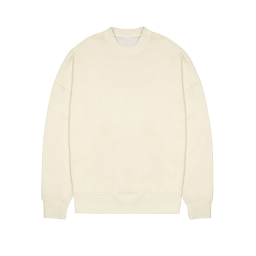 Men's Basic Crew Neck Sweatshirt Pullover For Men Solid Color