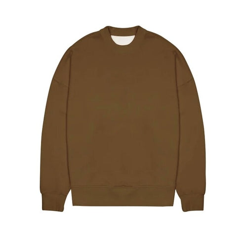 Load image into Gallery viewer, Men&#39;s Basic Crew Neck Sweatshirt Pullover For Men Solid Color
