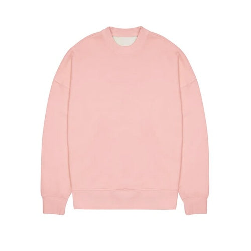 Men's Basic Crew Neck Sweatshirt Pullover For Men Solid Color