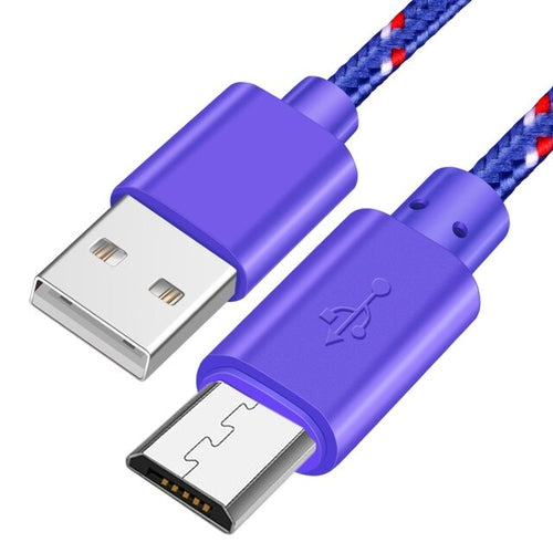 Mobile Phone Micro Usb Cables | Samsung S7 Xiaomi Redmi Note - Micro