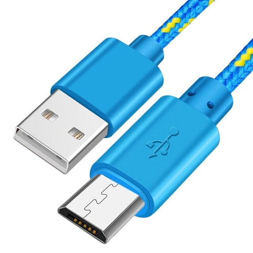 Mobile Phone Micro Usb Cables | Samsung S7 Xiaomi Redmi Note - Micro