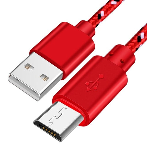 Mobile Phone Micro Usb Cables | Samsung S7 Xiaomi Redmi Note - Micro