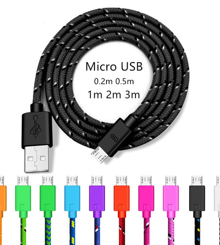 Mobile Phone Micro Usb Cables | Samsung S7 Xiaomi Redmi Note - Micro