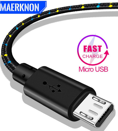 Mobile Phone Micro Usb Cables | Samsung S7 Xiaomi Redmi Note - Micro