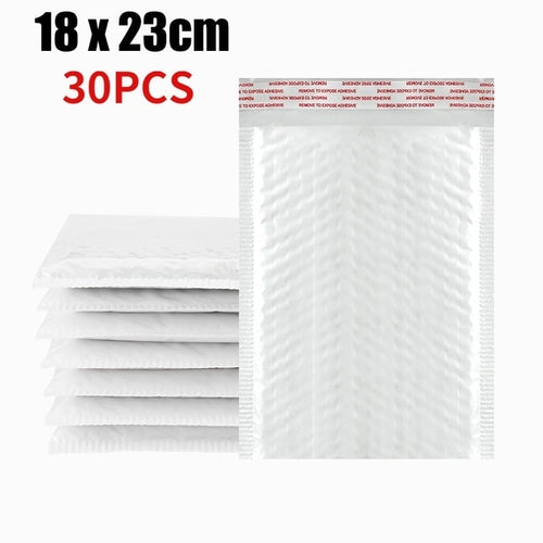 Multi size White Bubble Envelopes Bag Thicken Waterproof Foam Bubble