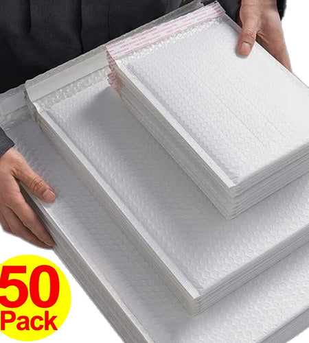 Multi size White Bubble Envelopes Bag Thicken Waterproof Foam Bubble