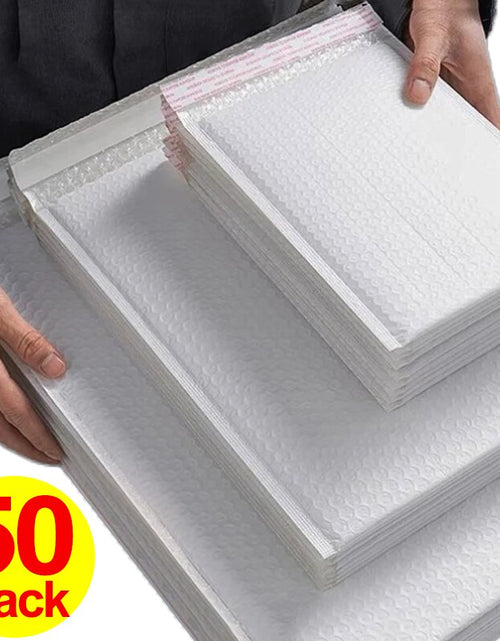 Load image into Gallery viewer, Multi size White Bubble Envelopes Bag Thicken Waterproof Foam Bubble
