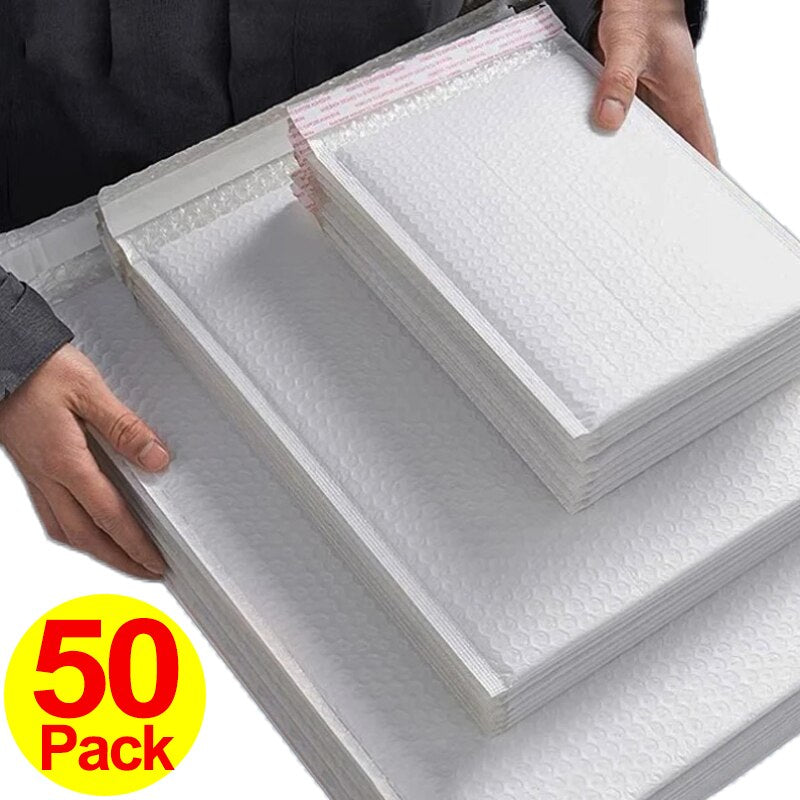 Multi size White Bubble Envelopes Bag Thicken Waterproof Foam Bubble