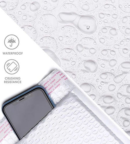 Multi size White Bubble Envelopes Bag Thicken Waterproof Foam Bubble