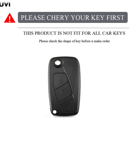 NEW TPU Car Remote Key Case Cover For Fiat Panda Stilo Punto Doblo
