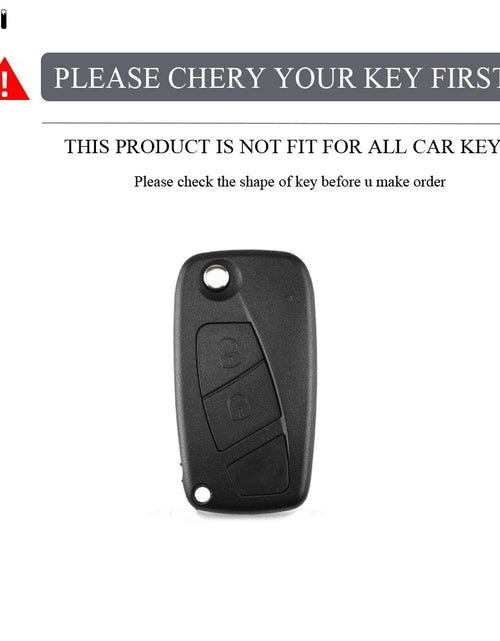 Load image into Gallery viewer, NEW TPU Car Remote Key Case Cover For Fiat Panda Stilo Punto Doblo
