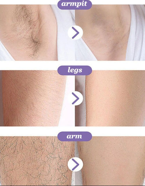 Load image into Gallery viewer, Nano Painless Epilator Crystal Hair Remover Eraser Professional
