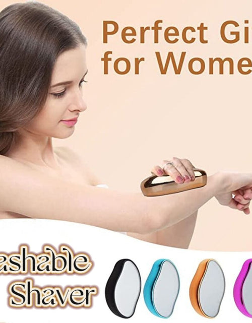 Load image into Gallery viewer, Nano Painless Epilator Crystal Hair Remover Eraser Professional
