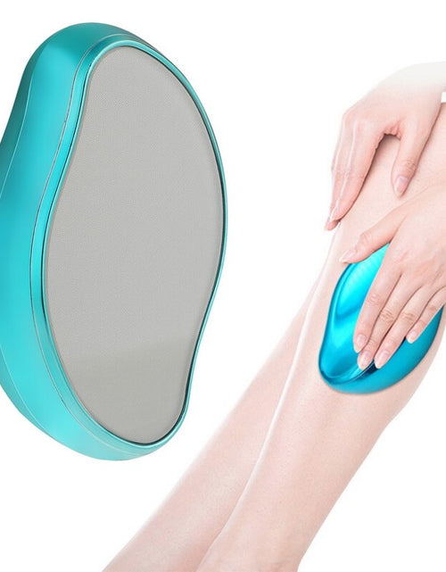 Load image into Gallery viewer, Nano Painless Epilator Crystal Hair Remover Eraser Professional
